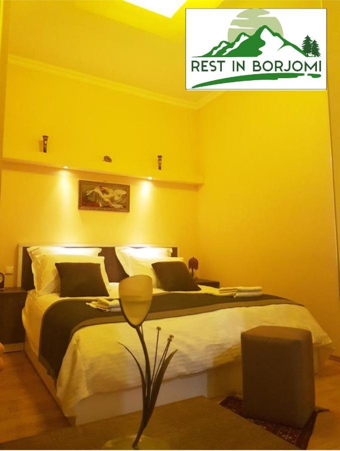 Day In Borjomi Apartman Kültér fotó